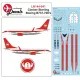 Lima November Decals 144-541 1/144 Cimber Sterling B737-700s