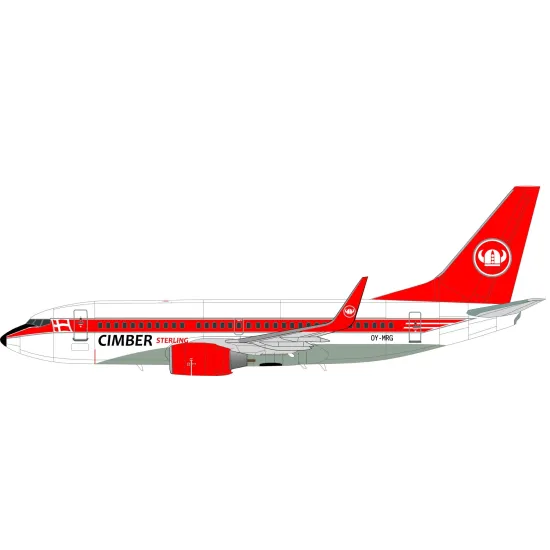 Lima November Decals 144-541 1/144 Cimber Sterling B737-700s