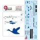 Lima November Decals 144-545 1/144 Helitrans As Vildanen Atr 42-300qs