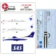 Lima November Decals 144-546 1/144 Sas Atr72s Including Ec-lsn In Azul Colours