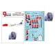 Lima November Decals 144-551 1/144 Norwegian B737-800 Ln-ngi Wenche Foss