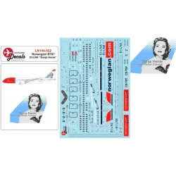 Lima November Decals 144-552 1/144 Norwegian B787 Ei-lna Sonja Henie