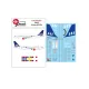 Lima November Decals 144-553 1/144 SAS Airbus A320s