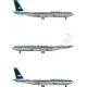 Lima November Decals 144-556 1/144 Trans-polar Boeing 720