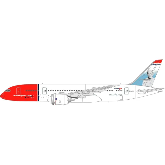 Lima November Decals 144-557 1/144 Norwegian B787 Ei-lnb Thor Heyerdahl