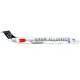 Lima November Decals 144-558 1/144 Sas Md82 Oy-khe In Star Alliance Cs