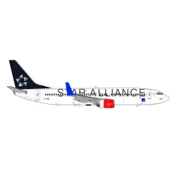 Lima November Decals 144-559 1/144 Sas B737-883 Ln-rrl In Star Alliance Cs
