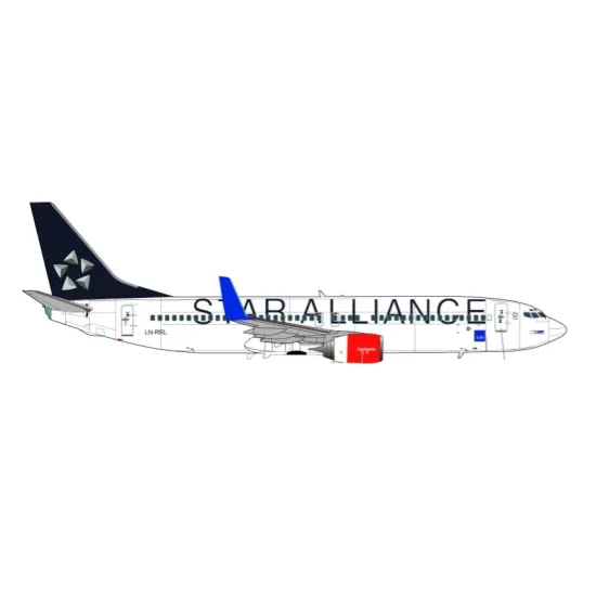 Lima November Decals 144-559 1/144 Sas B737-883 Ln-rrl In Star Alliance Cs
