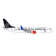 Lima November Decals 144-559 1/144 Sas B737-883 Ln-rrl In Star Alliance Cs