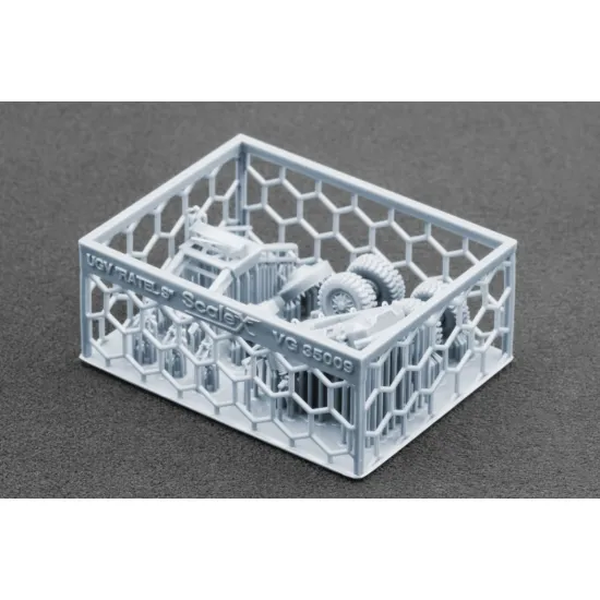 Scalex Vg-35009 1/35 Ugv Ratel S Mine Laying And Kamikaze Drone For Scale X