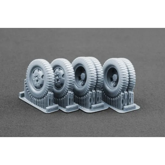 Scalex Ww-35006 1/35 Blitz Early V1 Ordinary Wheel Set For Italeri Tamiya Miniart Dragon