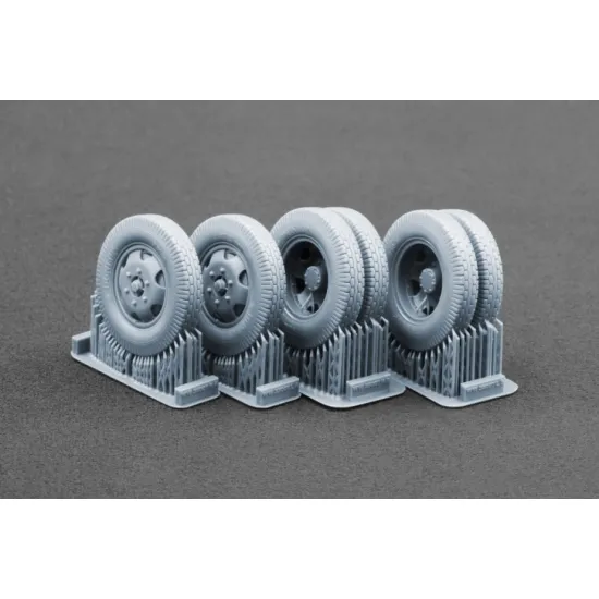 Scalex Ww-35007 1/35 Blitz Early V2 Ordinary Wheel Set For Italeri Tamiya Miniart Dragon