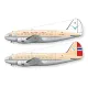 Lima November Decals 144-569 1/144 Fred Olsen Old And New Scheme For C-46