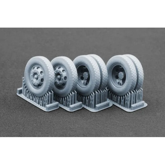 Scalex Ww-35009w 1/35 Blitz Late V2 Weighted Wheel Set For Italeri Tamiya Miniart Dragon