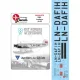 Lima November Decals 144-572 1/144 Dnl Junkers 52 Includes Masks For The Windows