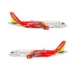 Lima November Decals 144-574 1/144 Vietjet Airbus A320s Hd Bank And Vietnam Cs