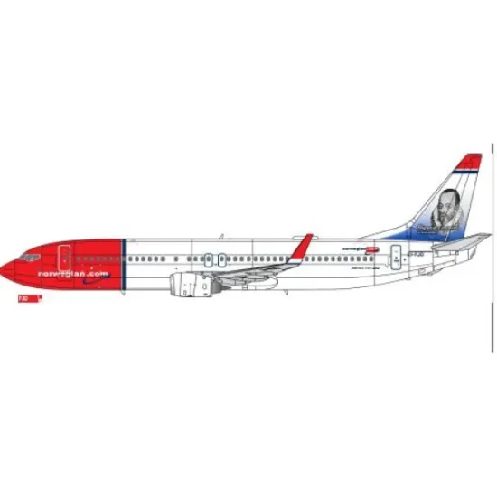 Lima November Decals 144-583 1/144 Norwegian B737-800 Ei-fjd Miguel De Cervantes