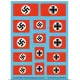 Techmod 35007 1/35 Decal For German Ww Ii Vehicle Recognition Drapes