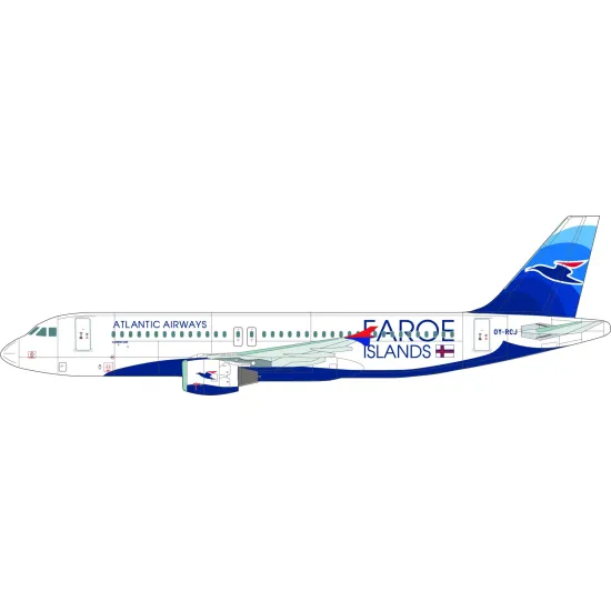 Lima November Decals 144-585 1/144 Atlantic Airways Airbus A320