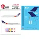 Lima November Decals 144-592 1/144 Sas Dc-9-41 Oy-kgr In The Current Cs