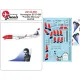 Lima November Decals 144-598 1/144 Norwegian B737-800 Ei-fvx Freddie Mercury