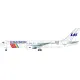 Lima November Decals 144-596 1/144 Sas Boeing B767-200/300 In Rainbow Cs