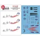 Lima November Decals 144-599 1/144 Fly Viking Dhc-8-100s