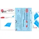 Lima November Decals 144-602 1/144 Norwegian B787-900 G-cklz With Unicef