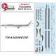 Lima November Decals 144-612 1/144 Transwede Old Cs Se210 10b3