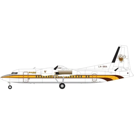 Lima November Decals 144-617 1/144 Busy Bee Fokker 50