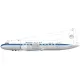 Lima November Decals 144-621 1/144 Nor-fly Convair Cv440