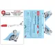 Lima November Decals 144-625 1/144 Norwegian B787-900 G-cknz/Se-rxz Freddie Laker