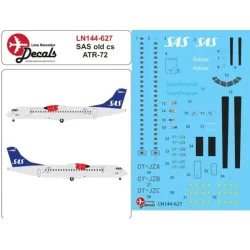 Lima November Decals 144-627 1/144 Sas Atr-72 Old Cs