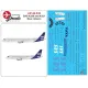Lima November Decals 144-630 1/144 Sas A320/321 New Cs