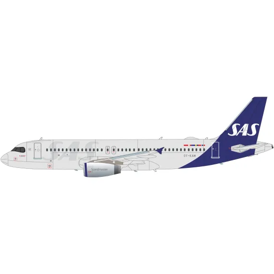 Lima November Decals 144-630 1/144 Sas A320/321 New Cs