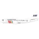 Lima November Decals 144-640 1/144 Sas B737-500 In Rainbow Colours