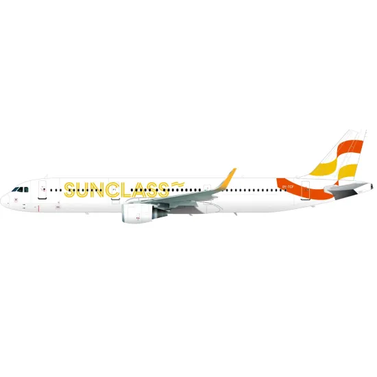 Lima November Decals 144-642 1/144 Sunclass Airbus A321