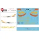 Lima November Decals 144-643 1/144 Sunclass Airbus A330