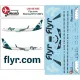 Lima November Decals 144-645 1/144 Flyr B737-800