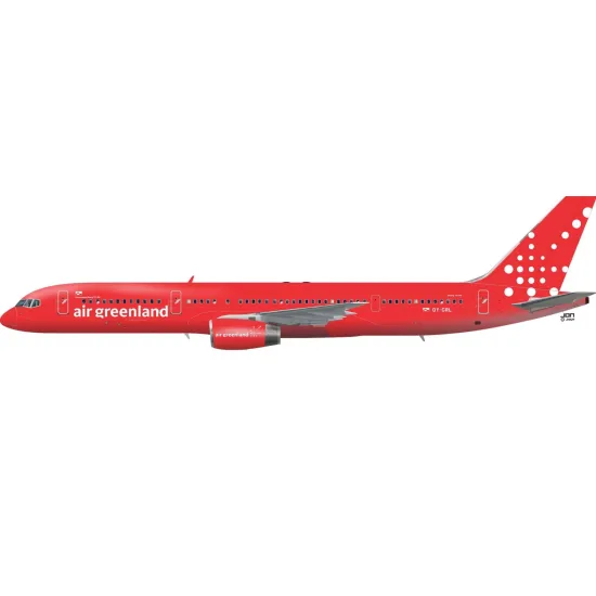 Lima November Decals 144-647 1/144 Air Greenland B757