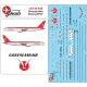 Lima November Decals 144-648 1/144 Greenlandair B757