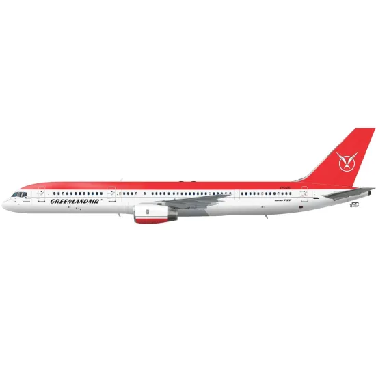 Lima November Decals 144-648 1/144 Greenlandair B757