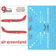 Lima November Decals 144-649 1/144 Air Greenland A330