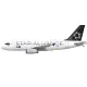 Lima November Decals 144-653 1/144 Sas Airbus A319 New Star Alliance Scheme