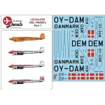 Lima November Decals 144-655 1/144 Ddl Fw200 Condor Part 1 And Masks For Windows