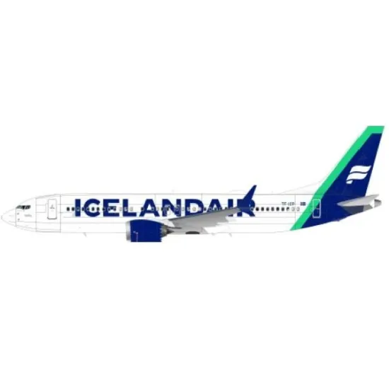 Lima November Decals 144-657 1/144 Icelandair Boeing B737 Max 8 Tf-icp