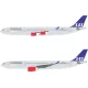 Lima November Decals 144-661 1/144 Sas A330/340 Early Scheme