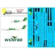 Lima November Decals 144-670 1/144 Wideroe Dhc-8-100/400