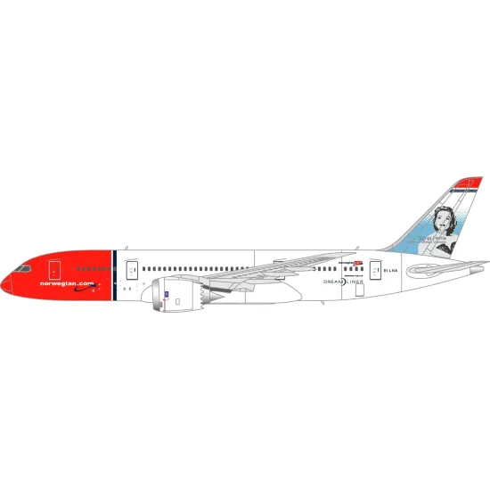 Lima November Decals 200-01 1/200 Norwegian B787 Ei-lna Sonja Henie