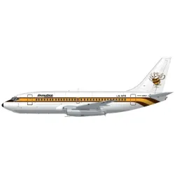 Lima November Decals 200-06 1/200 Busy Bee B737-200